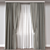 Versatile 3D Curtain Model | 104696 Polys 3D model small image 1