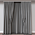 Versatile 3D Curtain Model | 104696 Polys 3D model small image 4