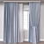 Versatile Curtain 3D Model 3D model small image 1