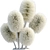 Fluffy Plants in Pot Collection 3D model small image 5