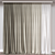 Versatile 3D Curtain Model 3D model small image 1