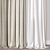 Versatile 3D Curtain Model 3D model small image 3