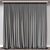 Versatile 3D Curtain Model 3D model small image 4