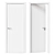 ProfilDoors SMK Model 5SMK Mirrored Door 3D model small image 2