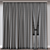 Modern Curtain 3D Model 3D model small image 4