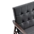 Mid-Century Leather Club Chair 3D model small image 2