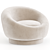 Elegant 2014 Helios Swivel Chair 3D model small image 3