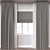  Versatile 3D Curtain Model_idxs 3D model small image 1