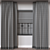  Versatile 3D Curtain Model_idxs 3D model small image 4