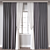 Dual-Render Curtain Model, High-Quality - 3D Object 3D model small image 1