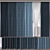 Modular Curtain 3D Model 3D model small image 1