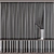 Modular Curtain 3D Model 3D model small image 4