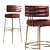  Modern Algar Bar Chair 3D model small image 2