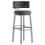  Modern Algar Bar Chair 3D model small image 3