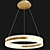 AGOS Pendant Lamp Collection - Modern Elegance 3D model small image 3