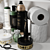 Chic Bathroom Accessory Set 3D model small image 3