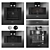 Gaggenau 200 Series Kitchen Collection 3D model small image 1