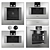 Gaggenau 200 Series Kitchen Collection 3D model small image 2