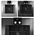 Gaggenau 200 Series Kitchen Collection 3D model small image 3