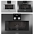 Gaggenau 200 Series Kitchen Collection 3D model small image 4