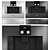 Gaggenau 200 Series Kitchen Collection 3D model small image 5