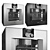 Gaggenau 200 Series Kitchen Collection 3D model small image 6