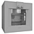 Gaggenau 200 Series Kitchen Collection 3D model small image 7