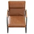 Modern Upholstered Armchair with UV unwrapping 3D model small image 3