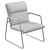 Modern Upholstered Armchair with UV unwrapping 3D model small image 6