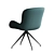 Swivel Tables & Chairs Set 3D model small image 2