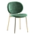 Elegant Ines Chairs by Calligaris 3D model small image 2