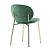 Elegant Ines Chairs by Calligaris 3D model small image 5