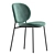 Elegant Ines Chairs by Calligaris 3D model small image 9