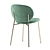 Elegant Ines Chairs by Calligaris 3D model small image 11