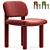Elegant Tottori Driade Chair 3D model small image 1