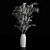 Vintage Dry Floral Arrangements 3D model small image 2