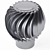 Extractor Turbo Deflector 3D model small image 1