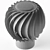 Extractor Turbo Deflector 3D model small image 4