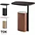 Maki Cocktail Table: Modern Design Highlight 3D model small image 1