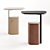 Maki Cocktail Table: Modern Design Highlight 3D model small image 2