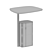 Maki Cocktail Table: Modern Design Highlight 3D model small image 4