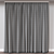 Versatile 3D Curtain Model 3D model small image 4