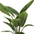 Exquisite Indoor Plant Set 36 3D model small image 5