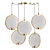 Elegant LED Pendant Light 3D model small image 1