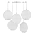 Elegant LED Pendant Light 3D model small image 2