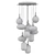 Romatti IKILI Chandelier 3D model small image 2