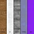 Exotic Wood Seamless Texture Pack 3D model small image 2