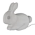 Adorable Bunny Lamp - 3D Model 3D model small image 3