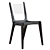 Spacious Cord Chair Setindr 3D model small image 2