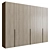 Illuminated Wardrobe MY 85 3D model small image 1